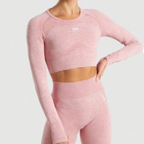 Gymshark Tops - Gymshark | Flex Sports Long Sleeve Crop Top